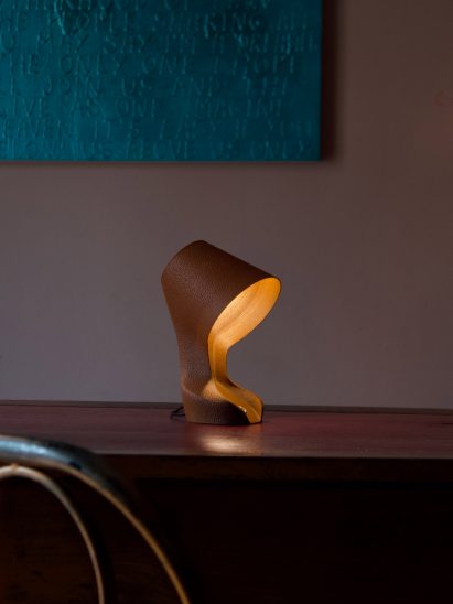 Ohmie lamp on in the dark
