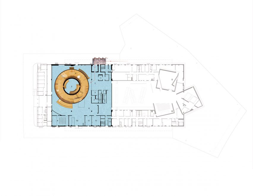 Plans of the building