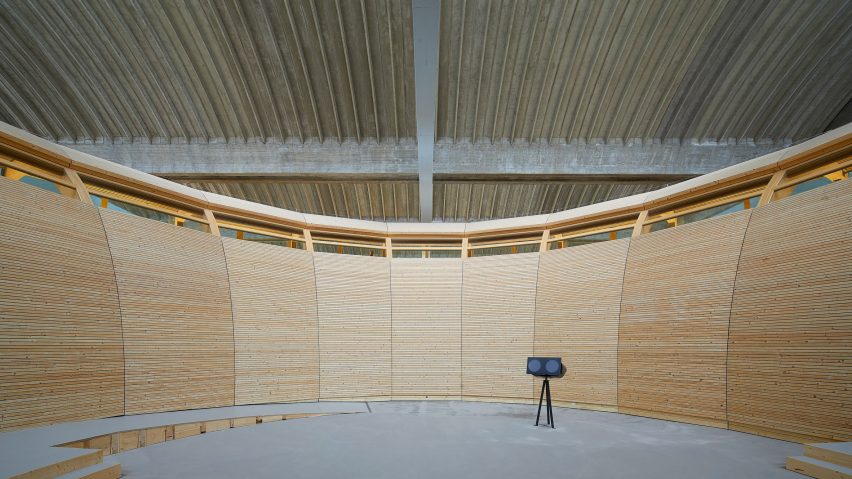 Olson Kundig completes Noah’s ark-informed children’s museum in Berlin