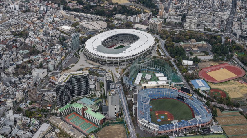 Tokyo Olympic Stadium