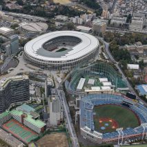 Tokyo Olympic Stadium