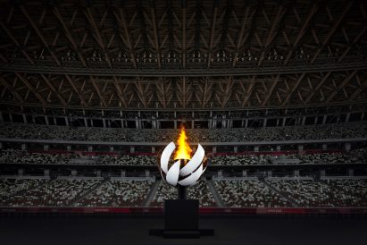 Olympic cauldron by Nendo