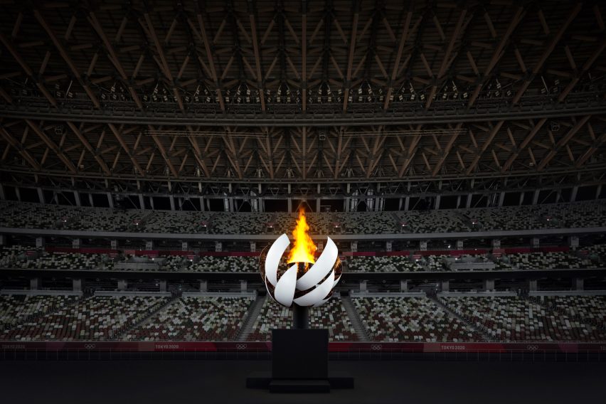 Olympic cauldron by Nendo