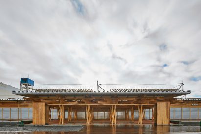olympic village plaza