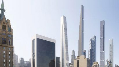 OMA supertall for New York