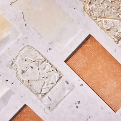 On Repeat biodegradable sachets of liquid