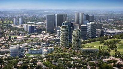 Render of One Beverly Hills in LA