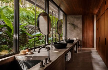 Villa bathroom