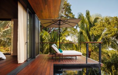 Treehouse suite terrace