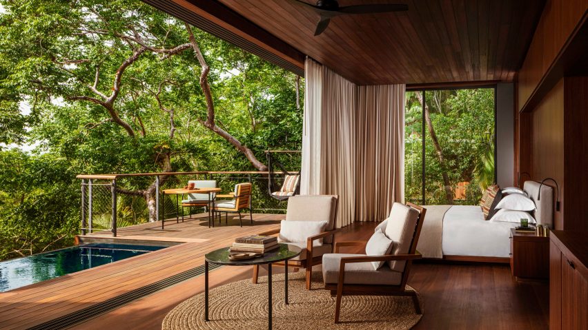 Treehouse suite interior