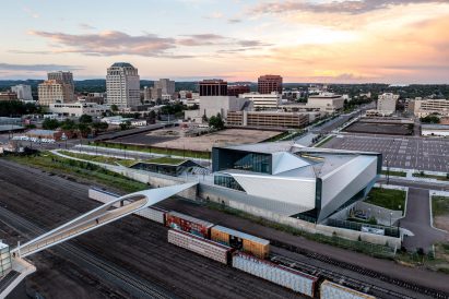 Park Union Bridge by Diller Scofidio + Renfro in Colorado Springs
