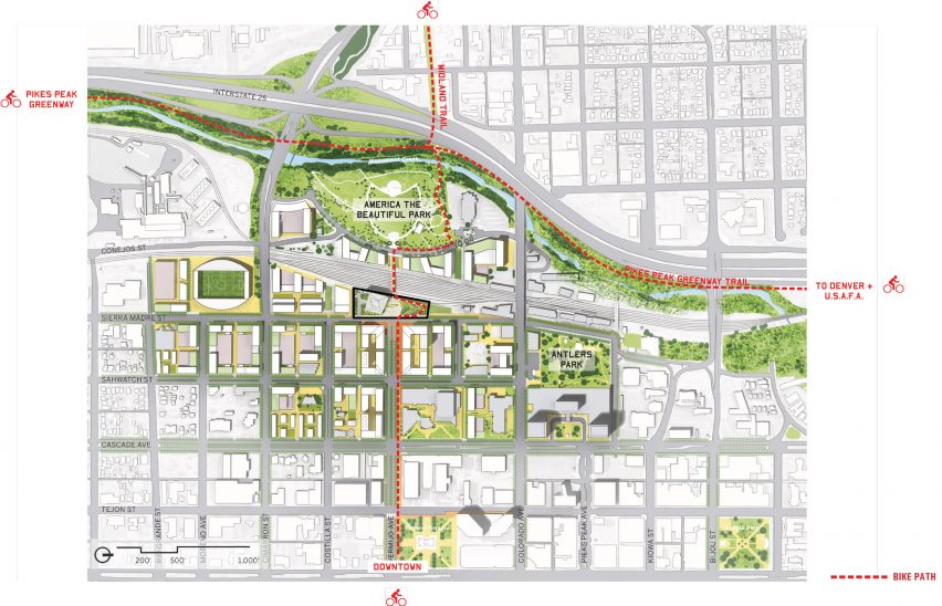 Plans for Park Union Bridge
