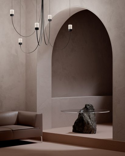 Gravity Chandelier by Paul Cocksedge