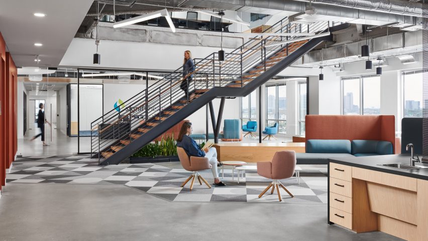 Signify office interior by Perkins&Will