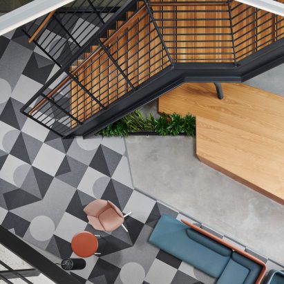 Signify office interior by Perkins&Will