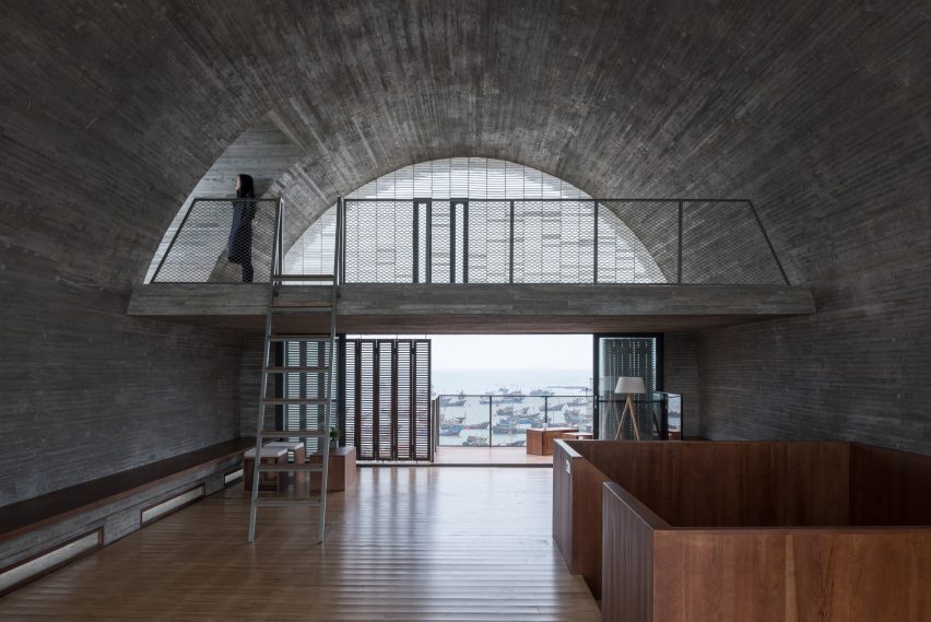 Renovation of the Captain's House, China