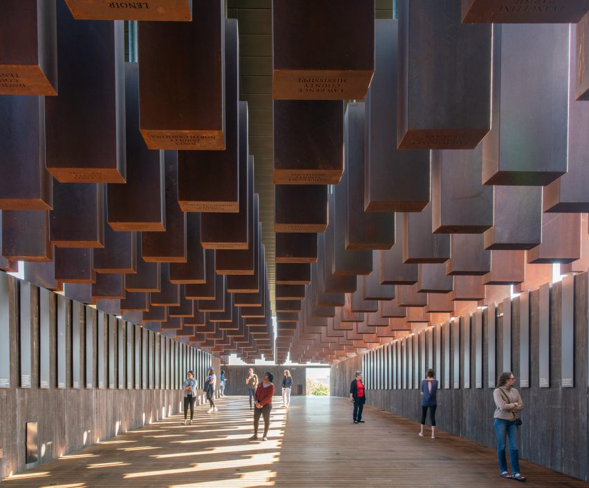 National Memorial for Peace and Justice, Alabama