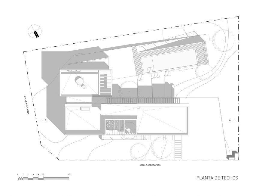 Roof plan
