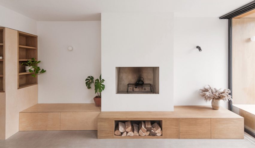 The interiors of Rushmore House by Yellow Cloud Studio