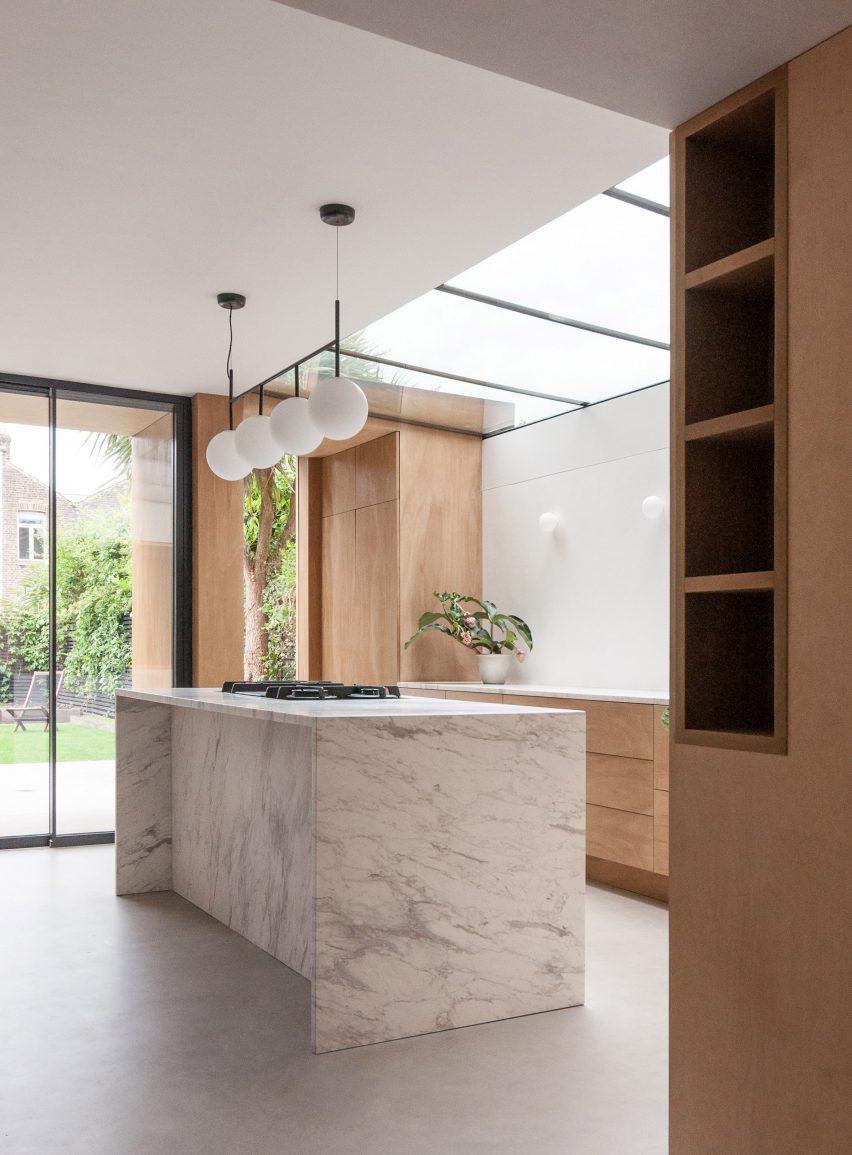 The interiors of Rushmore House by Yellow Cloud Studio