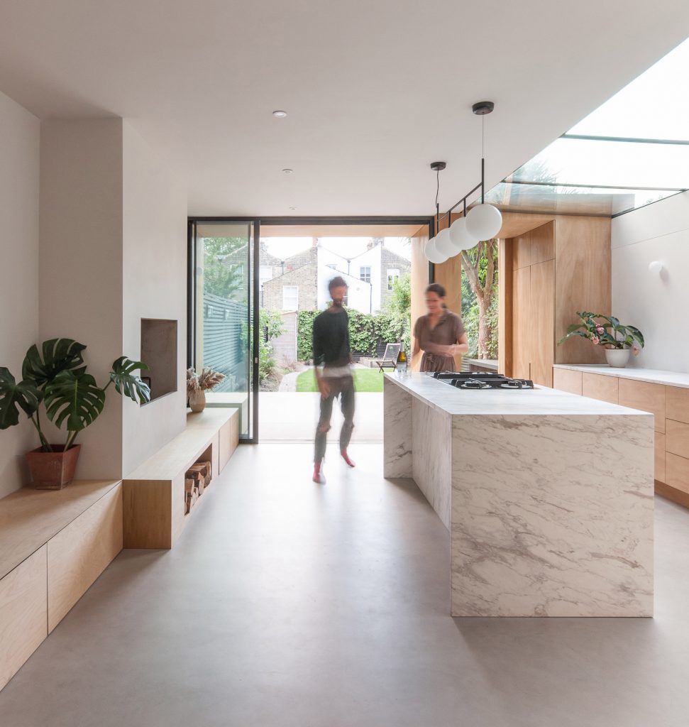 The interiors of Rushmore House by Yellow Cloud Studio
