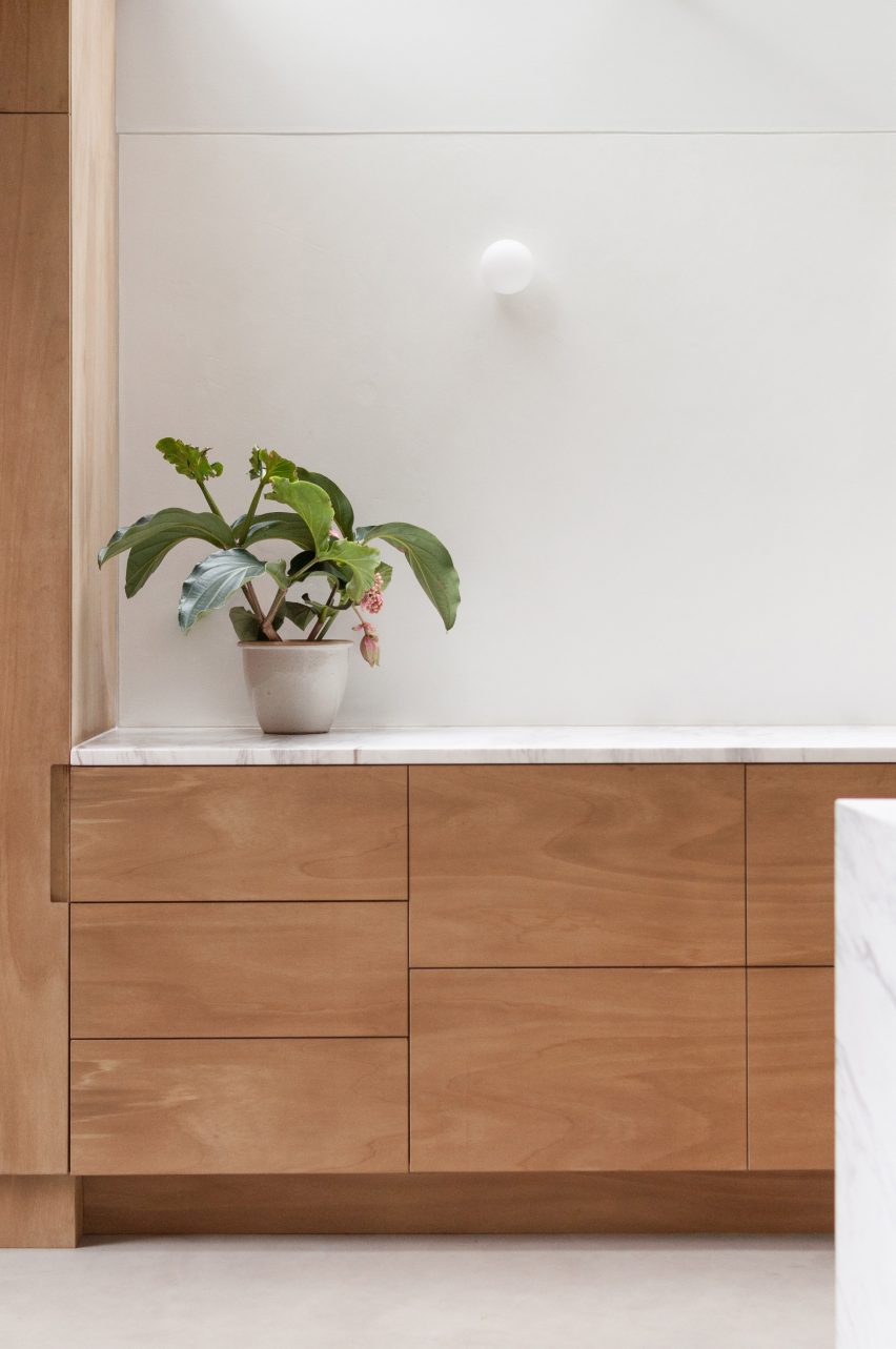 The interiors of Rushmore House by Yellow Cloud Studio