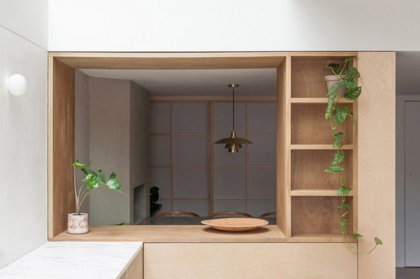 The interiors of Rushmore House by Yellow Cloud Studio