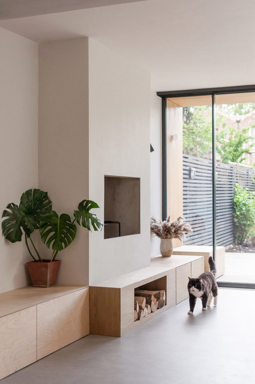 The interiors of Rushmore House by Yellow Cloud Studio