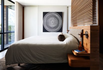 Bedroom of Sag Harbor 2 by KOS+A