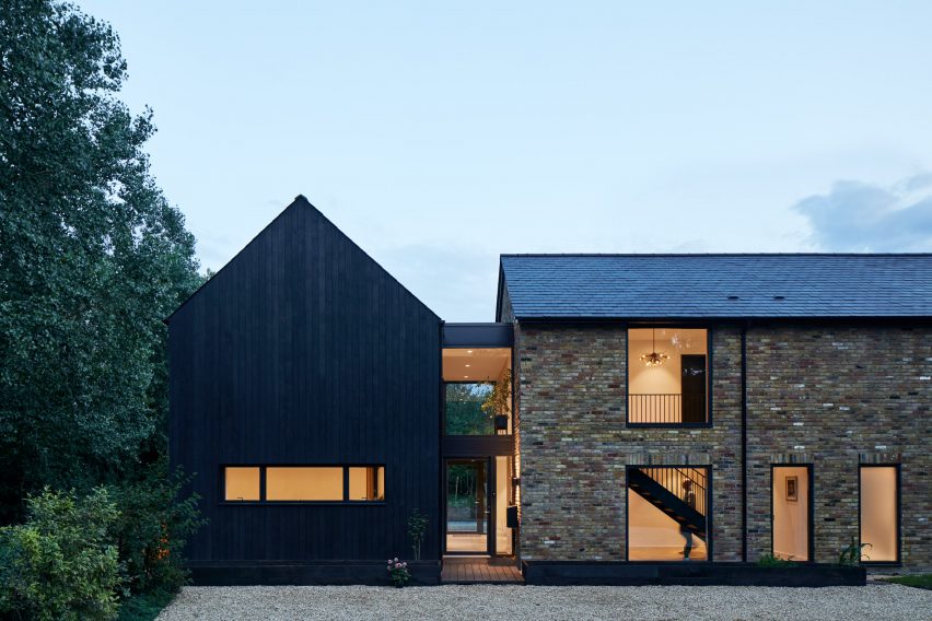 The exterior of Samarkand by Napier Clarke Architects