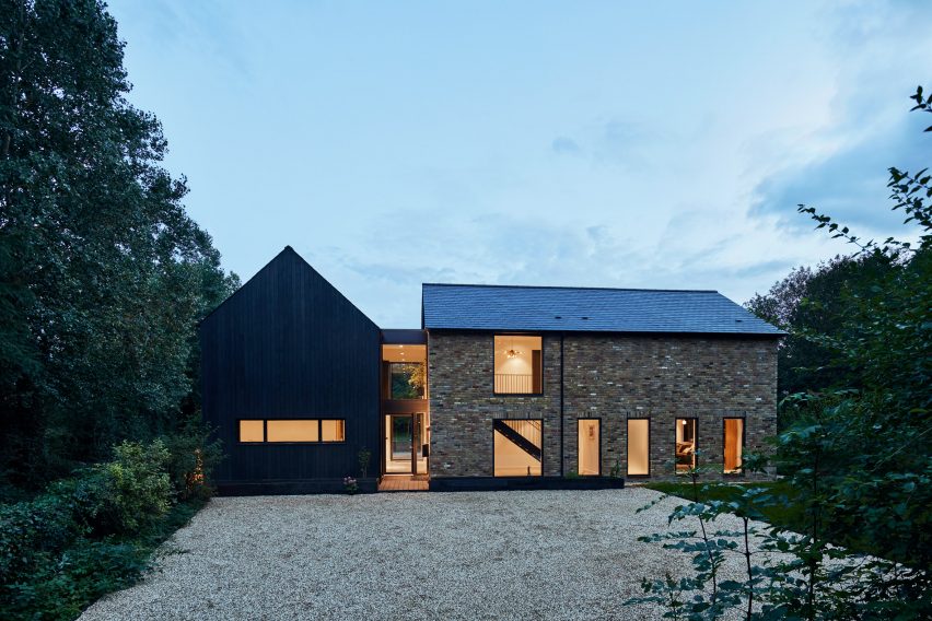 The exterior of Samarkand by Napier Clarke Architects