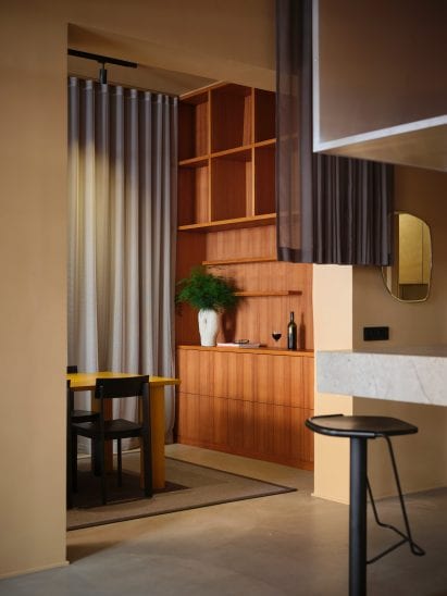 samsen atelier uses a combination of materials