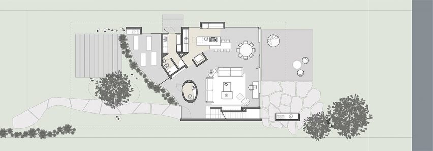 Level one site plan