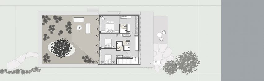 Level two site plan
