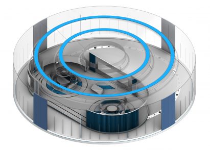 The round virtual pavilion