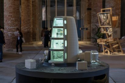 Moon Village by SOM for the European Space Agency