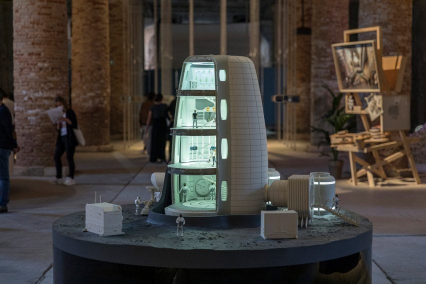 Moon Village by SOM for the European Space Agency
