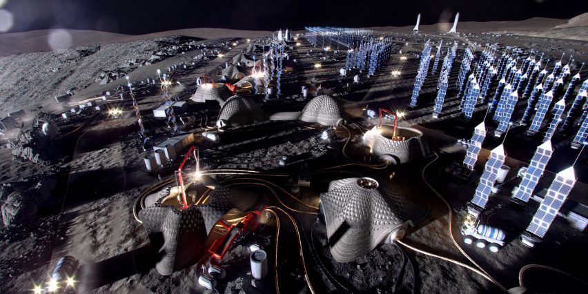 Moon Village by SOM