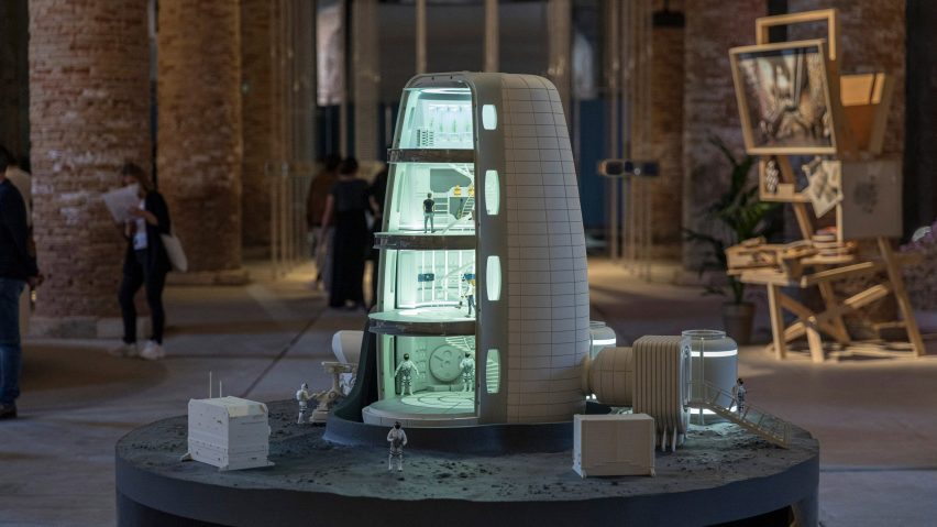 SOM’s inflatable habitats could allow people to “thrive over the long term” on the Moon