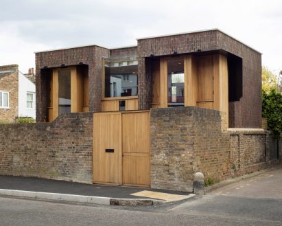 A view from the corner of Southwark Brick House