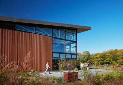 Chicago-based firm Moss designed the project