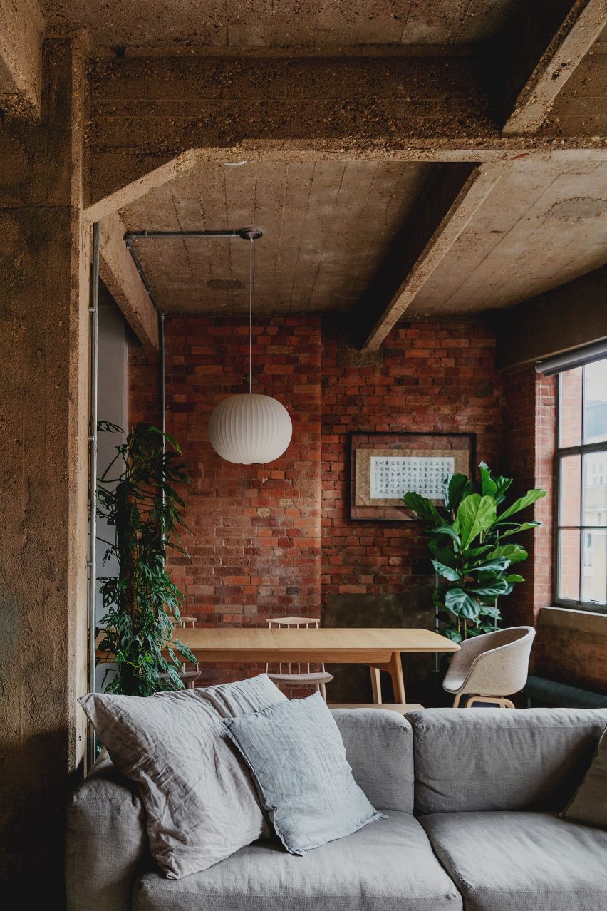 St John Street warehouse apartment by Emil Eve Architects