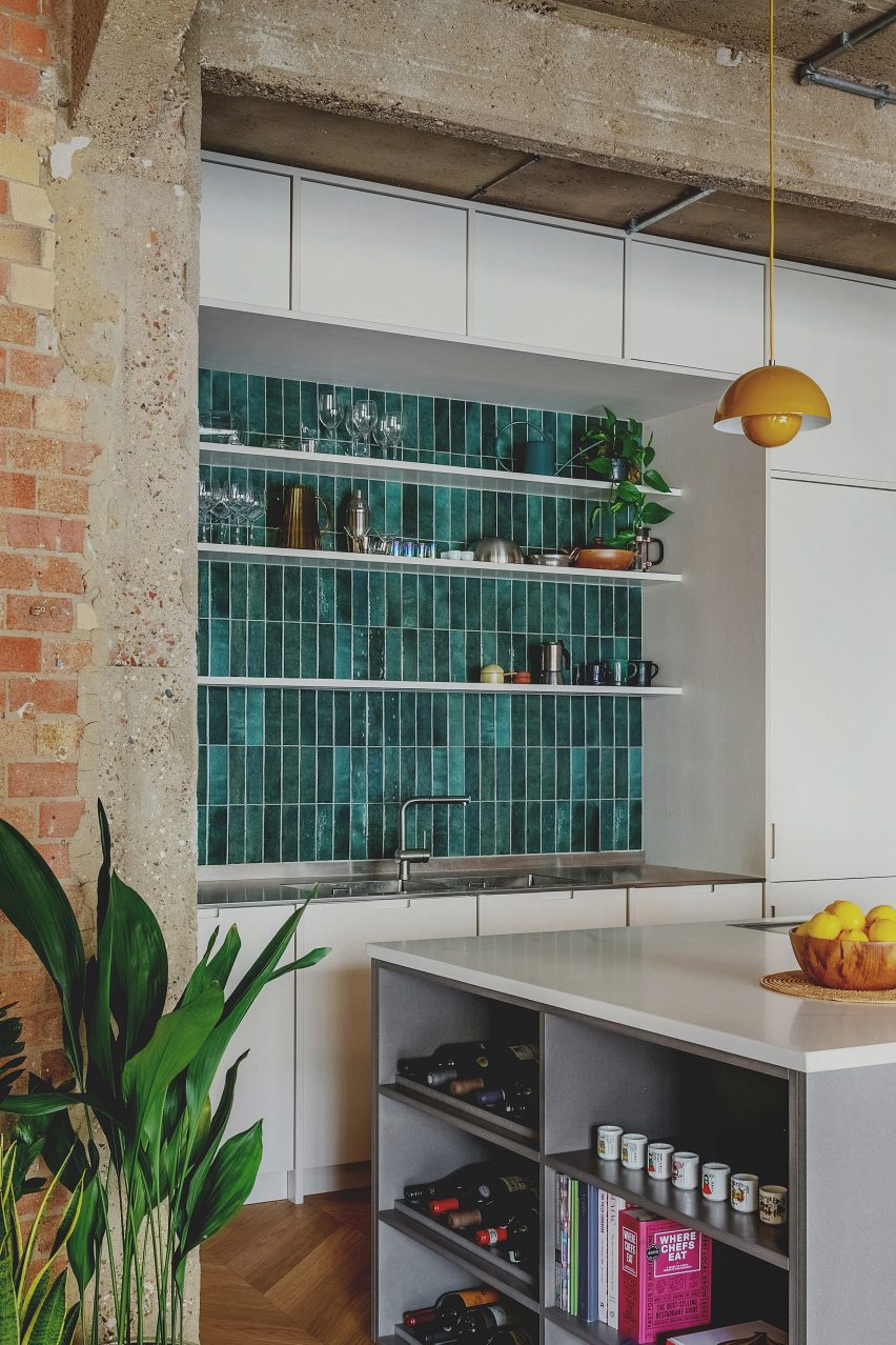 St John Street warehouse apartment by Emil Eve Architects