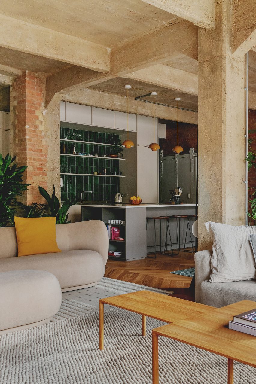 St John Street warehouse apartment by Emil Eve Architects