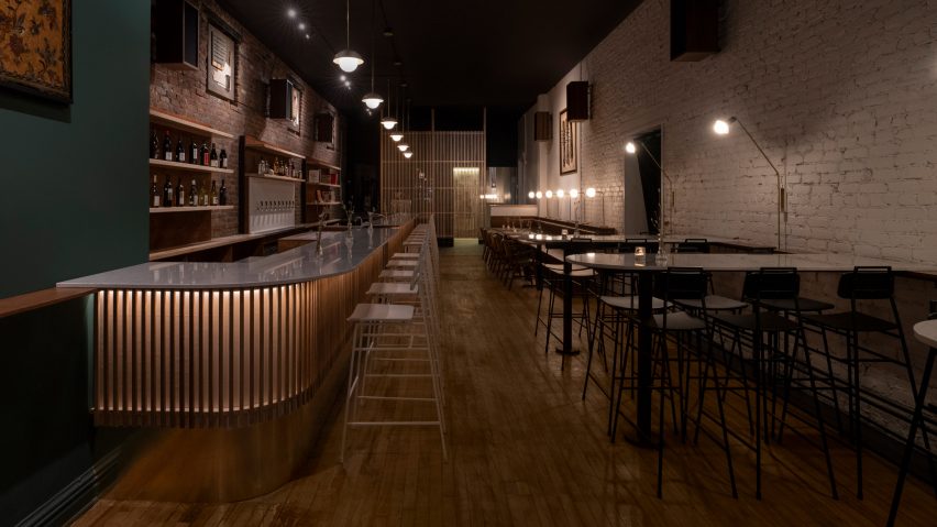 Ravi Handa designs his own wine bar called Stem in Montreal