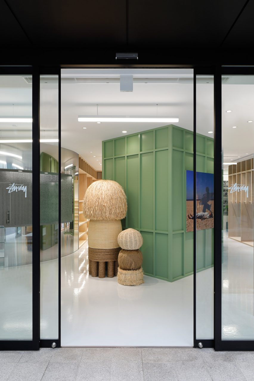 Stüssy Shibuya store by Perron-Roettinger
