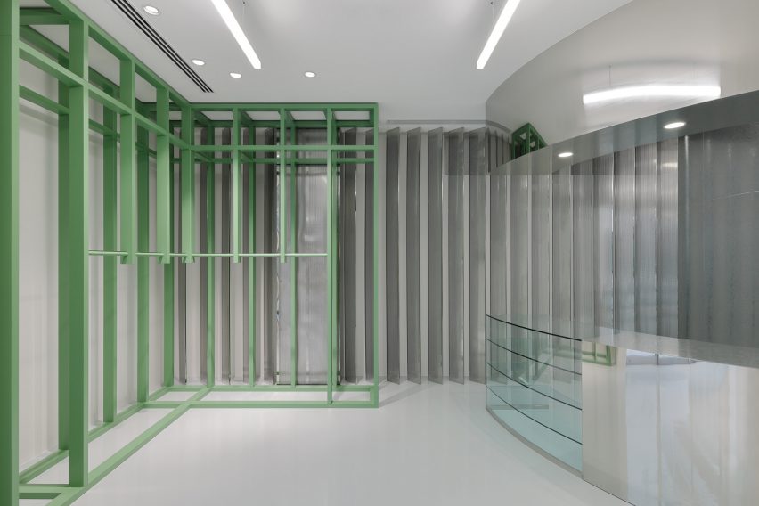 Stüssy Shibuya store by Perron-Roettinger