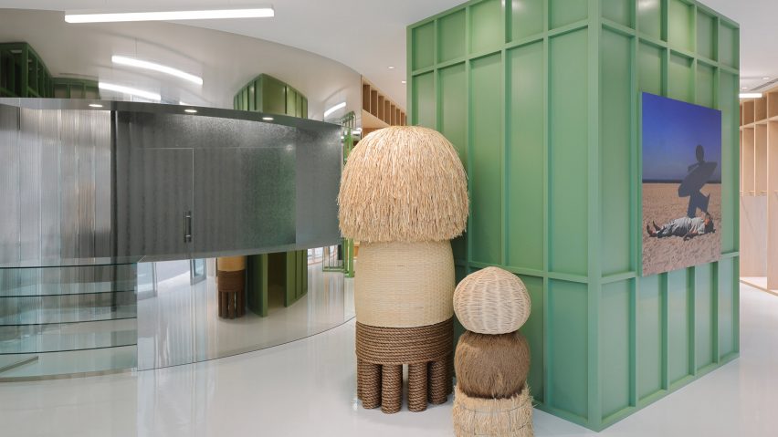Stüssy Shibuya store by Perron-Roettinger