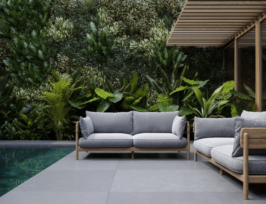 Tanso sofa by David Irwin for Case Furniture