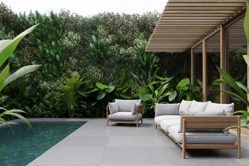Tanso sofa by David Irwin for Case Furniture